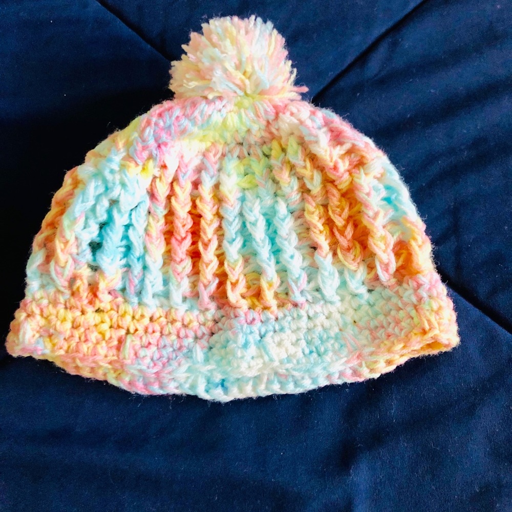 Crochet 🧶 Beanie.